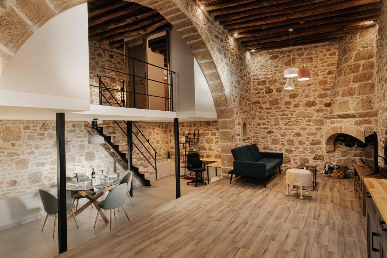 Апартаменты La Casa Dell'Arch Хараки Экстерьер фото