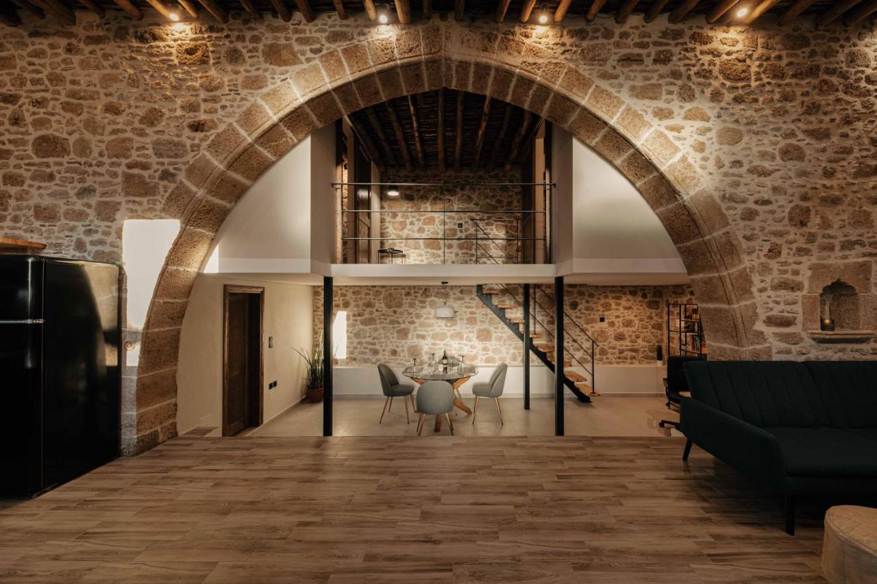 Апартаменты La Casa Dell'Arch Хараки Экстерьер фото